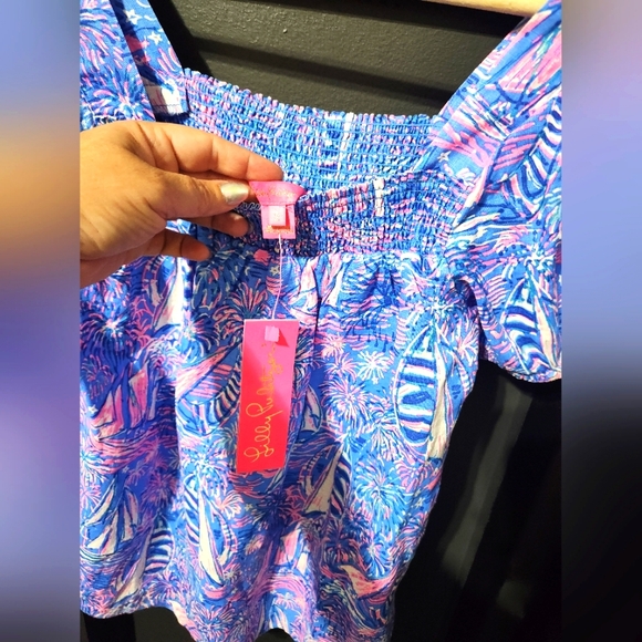 New Lilly Pulitzer top size 2 - Picture 3 of 4